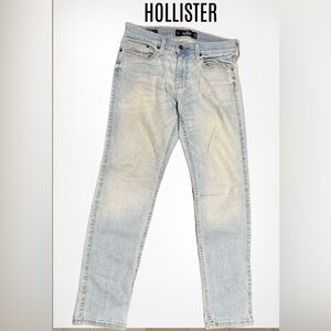 Hollister Light Blue Men's Straight Jeans